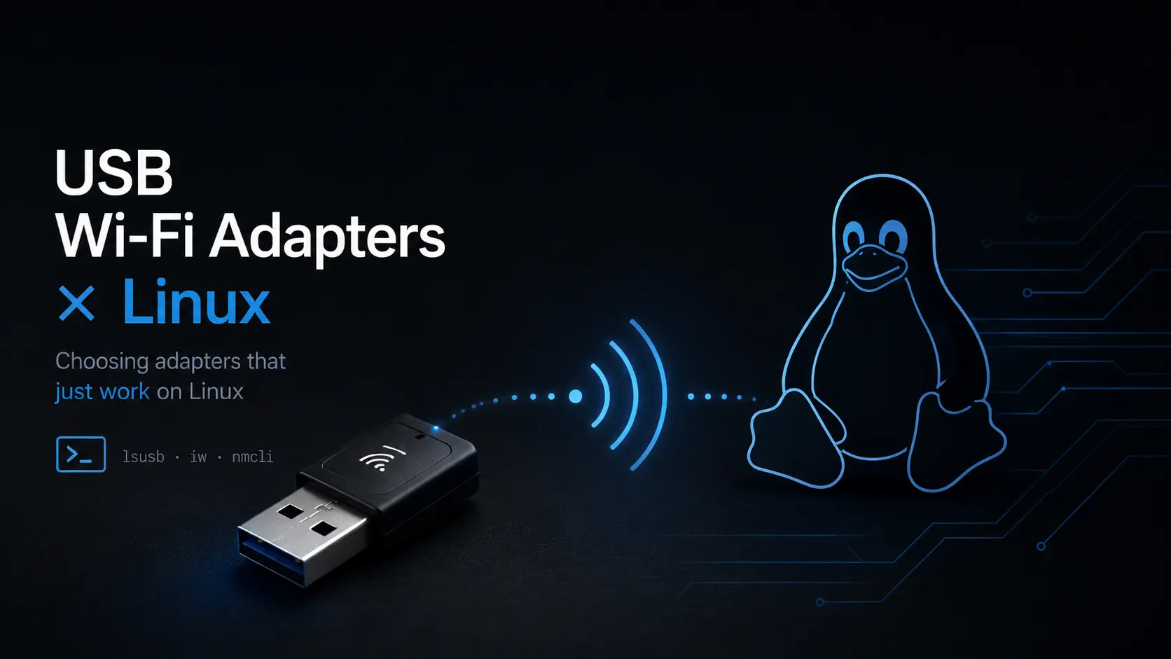 USB Wi-Fi adapters x Linux