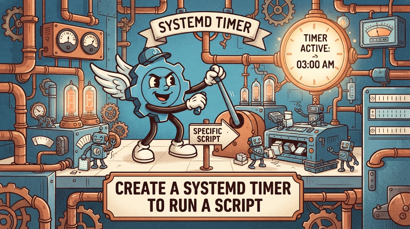 Use Systemd Timer to change Gnome wallpaper